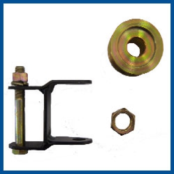 Riemenscheibe und Halter für den Umbau auf moderne Lichtmaschine