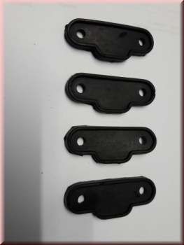 Unterlagen  Haubenhalter , 2 Loch , 1930-31