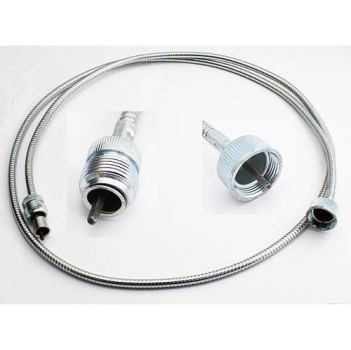 Tachowelle für runden Tacho