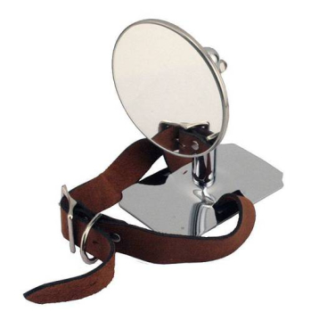 Seitenspiegel für Reserverad im Kotflügel