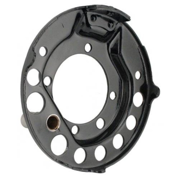 Trägerplatte für Handbremsbänder links,