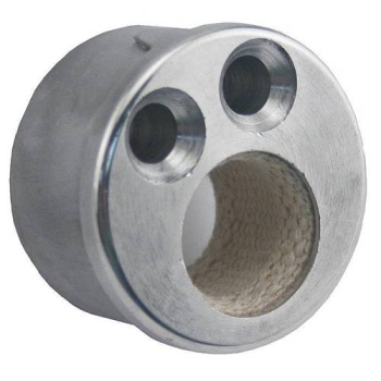 oberes Lager in der Lenksäule, Alu mit Keilnut gegen Verdrehung, für Mitte 1930-31