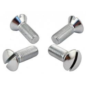 Schrauben für Winschutzscheibenhalter offene Autos 1928-31,   5/16-18 x 7/8