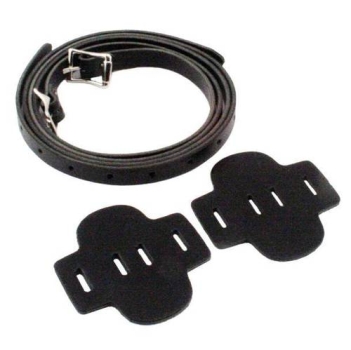 Lederauflagen und Halteriemen für das Verdeckgestell beim Phaeton, auch für T Modelle