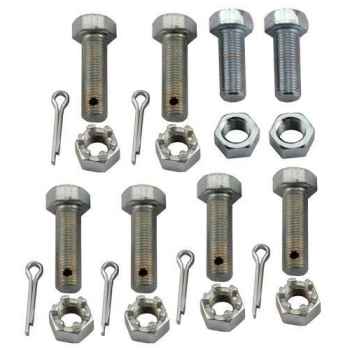 Preview: Befestigungssatz für Halbschalen Gelenkgehäuse