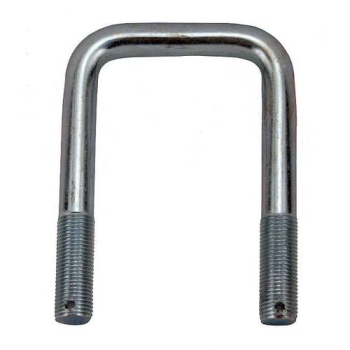 1 Federbügel Vorderfeder , quadratische Ausführung, Sie benötigen 2 Stück und dazu die passenden Muttern A5455N