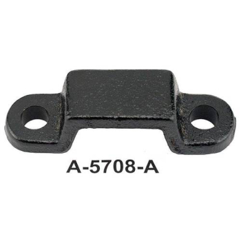 Halteplatte für Hinterfeder, für Federn mit 7 oder 8 Lagen, es werden 2 Stück benötigt Halteplatte für Hinterfeder, für Federn mit 7 oder 8 Lagen, es werden 2 Stück benötigt