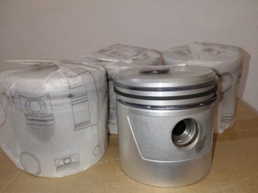 Kolbensatz mit Ringen und Bolzen ( Größe bei der Bestellung angeben )