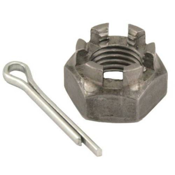 Mutter 7/16-20 mit Splint, für Pleul