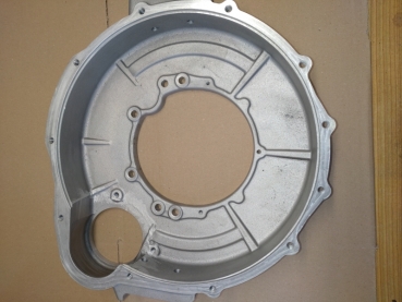 Schwungradgehäuse neu Aluminum