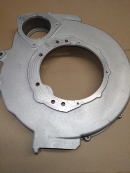 Preview: Schwungradgehäuse neu Aluminum