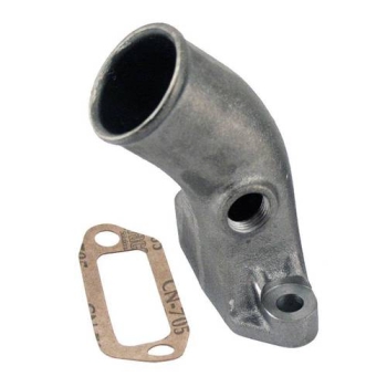 oberer Wasserstutzen , 1930-31 , mit 1/2 Zoll Anschlussgewinde für den Wasserfühler der Temperaturanzeige