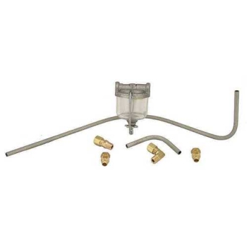 Kraftstofffilter Anbausatz für Fahrzeuge mit Kraftstoffhahn an der Spritzwand , 1931