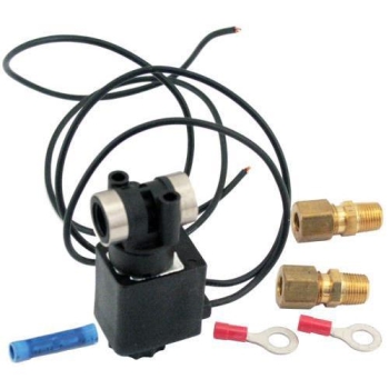 elektisches Kraftstoffventil zwischen die Kraftstoffleitung 12 Volt, nur mit modernen Zündschloß