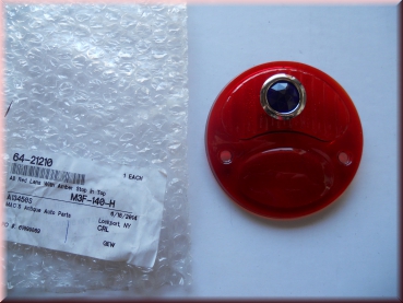 Rücklichtglas Rot-Blau