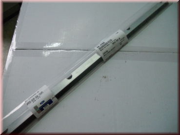 2 Türschachtleiste innen mit Gummilippe, Coupe 1930/31