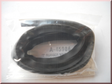 Gummilippe für Schachtleiste