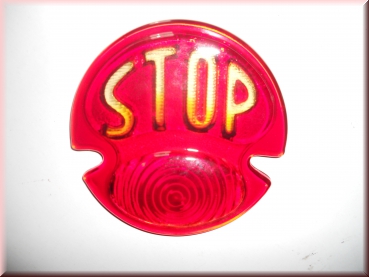 Rücklichtglas Rot/Stop