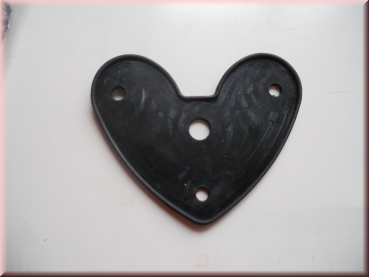 Unterlage für Schlußlichthalter