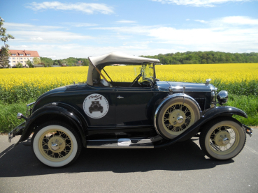 Preview: Ford Model A Roadster Deluxe1930