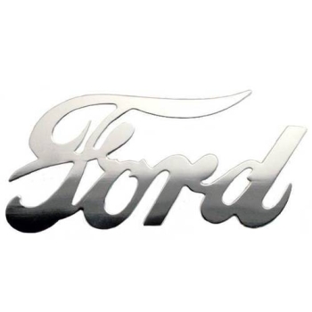 Schriftzug Ford Edelstahl , ca. 20cm Lang