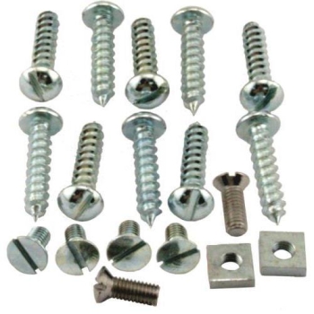 Preview: Windschutzscheiben-Befestigungsschraubensatz - Geschlossenes Auto , 1930-31