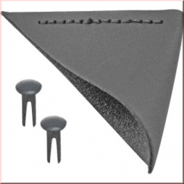 Motorhauben Schutzecken Leder