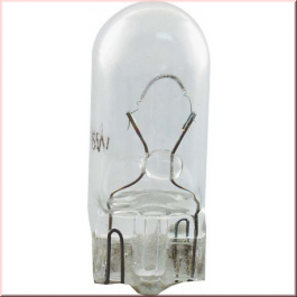 Glassockellampe für Zubehörblinker 6 Volt