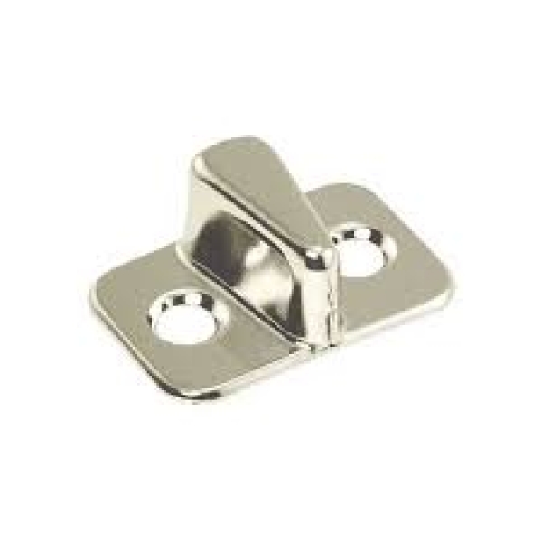 Türführung  für 1930-31 Fordor und Schrägfensterlimousine , hintere Türen , Edelstahl