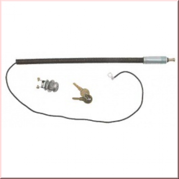 Zündschloss  mit Panzerkabel