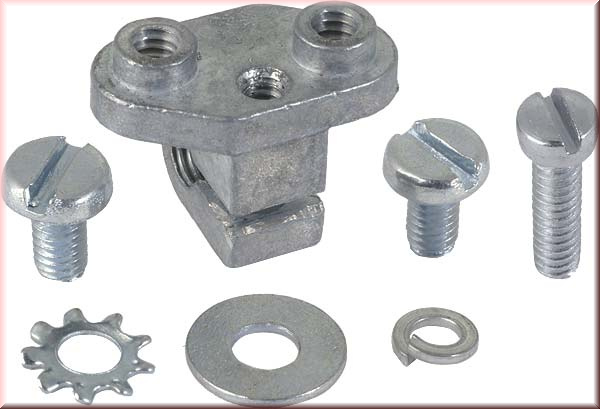 Unterbrecher Halteblock