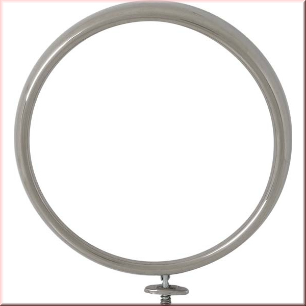 Scheinwerfer Ring Edelstahl 1930-31
