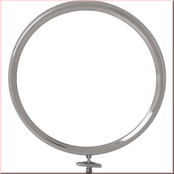 Scheinwerfer Ring Edelstahl 1928-29