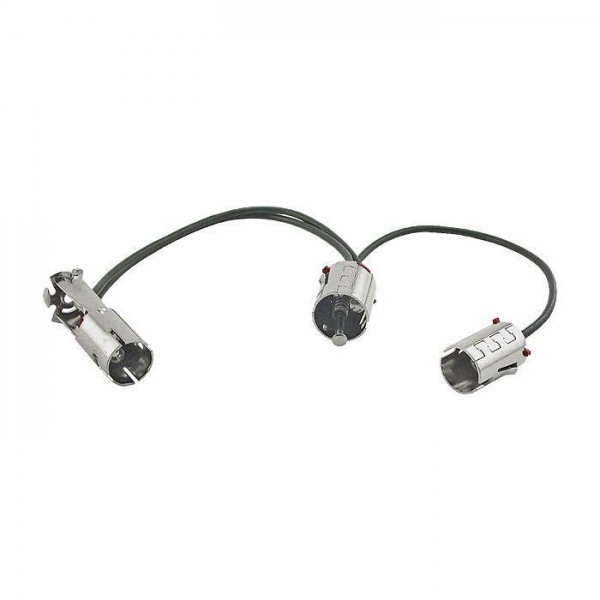 Fassung für Haupscheinwerfer , 1928-29, mit Standlicht im Scheinwerfer