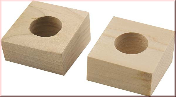 Abstandsklötze für Seitenleuchten