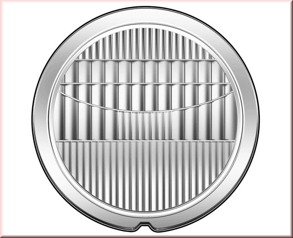 Glas für Seitenlampe 1928-29