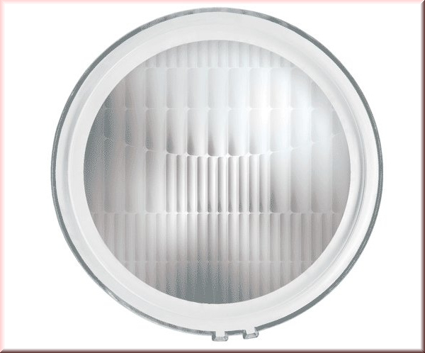 Glas für Seitenlampen 1930-31