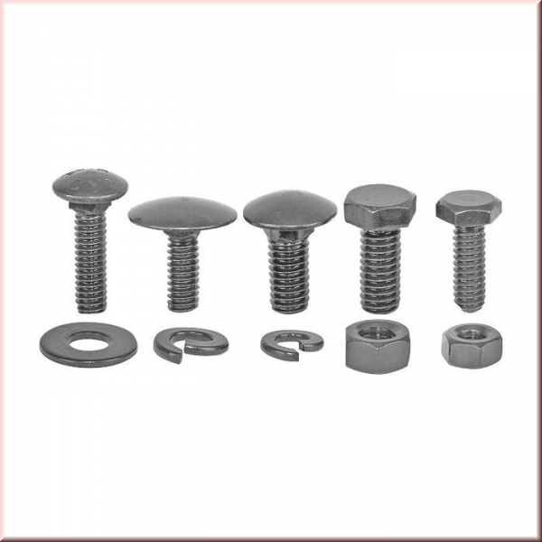 Kotflügelschraubensatz 1931, ca 178 Teile