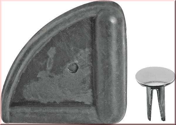 Motorhauben Schutzecken Gummi  ( 2 im SET )