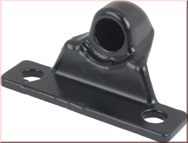 Scharnierhalterung für die Motorhaube am Tank,  1928-29