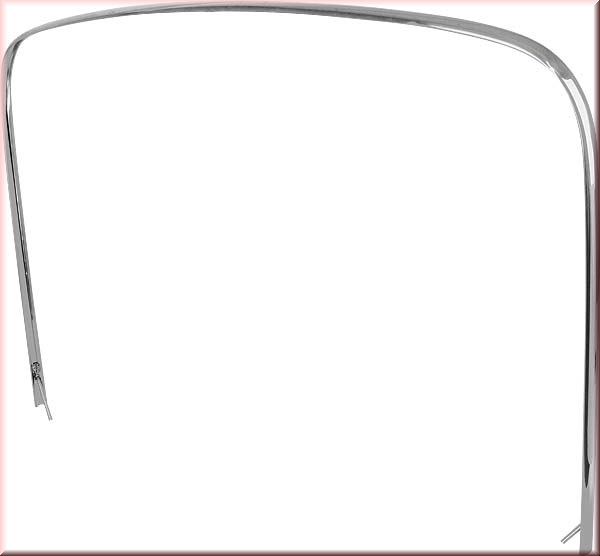 Zierleiste Edelstahl 1930-31, kein Versand nur Abholung