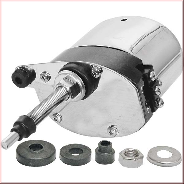 Wischermotor universal 6 Volt