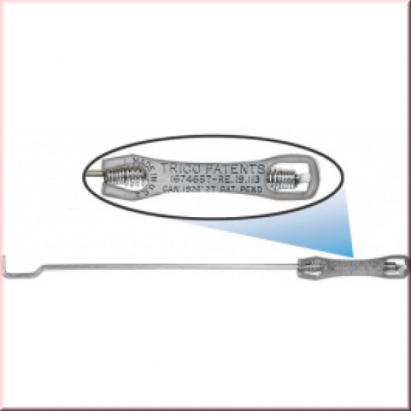 Wischerarm Vakuumwischer