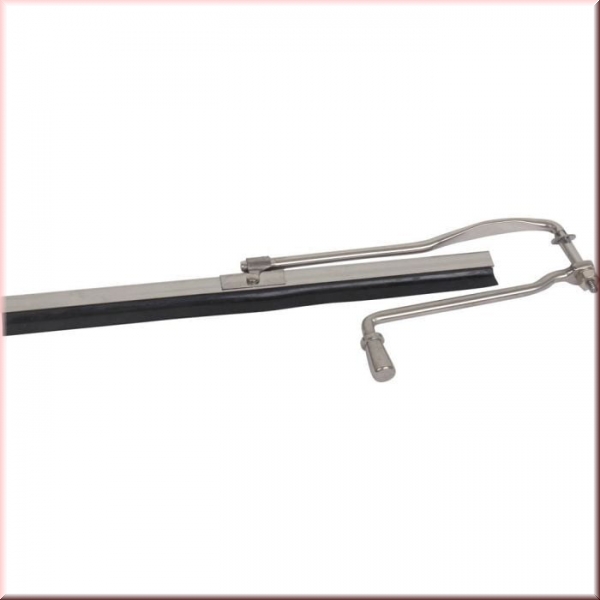 Handscheibenwischer für offene Autos, Edelstahhl