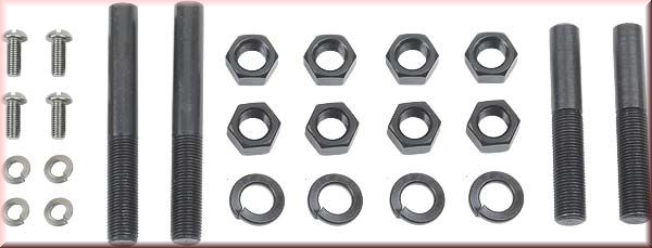 Befestigungssatz für vorderen Spritzschutz 1930-31