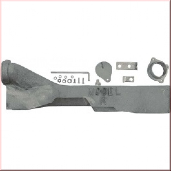 Heizung-Set für orginale Krümmer ( incl. Heizungsklappe )