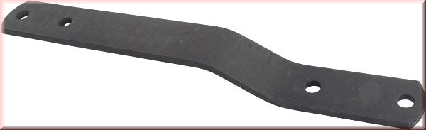 2 Verlägerungsstreben für Kofferträger 1930-31