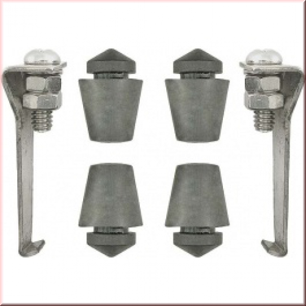 Befestigungsatz Steinschlaggitter