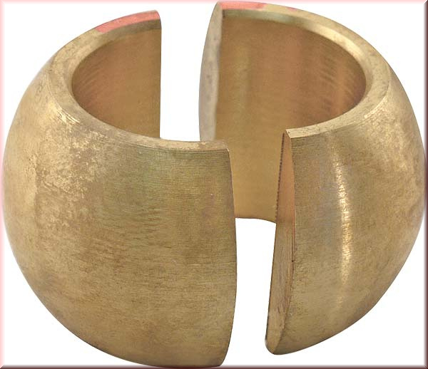 Bremswellenbuchse - Bronze - 2  teiliger Typ , Sie benötigen für jede Seite ein Set,