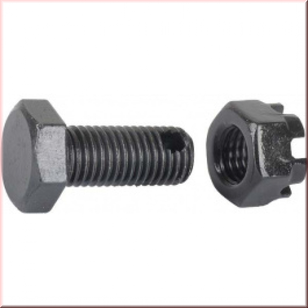 Schraubensatz für Bremswellenhalter